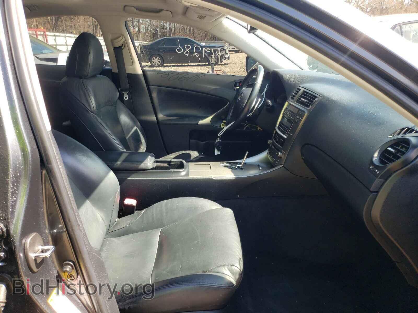 2008 LEXUS IS - VIN: JTHBK262785085343 - Фото 5