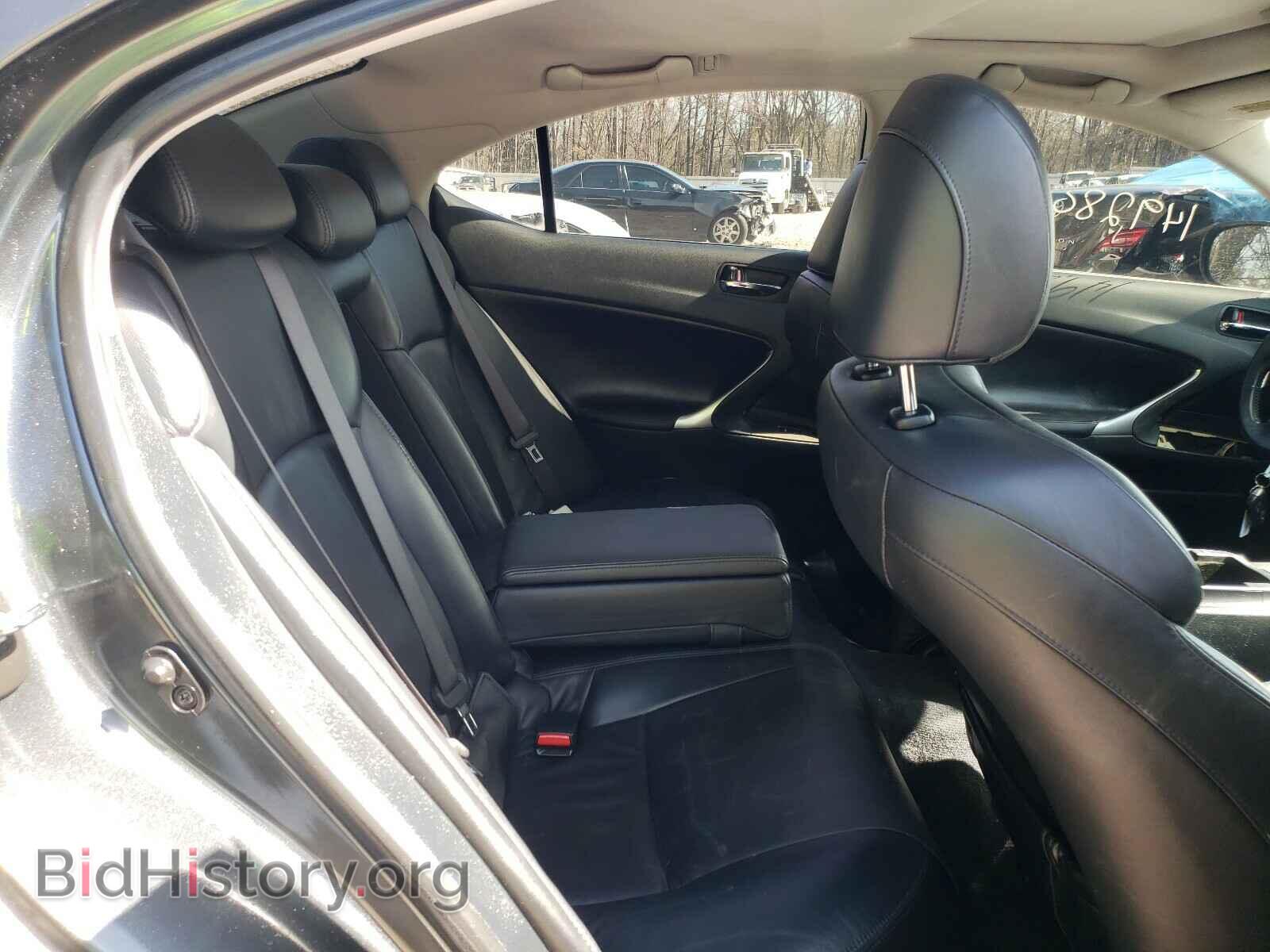 2008 LEXUS IS - VIN: JTHBK262785085343 - Фото 6
