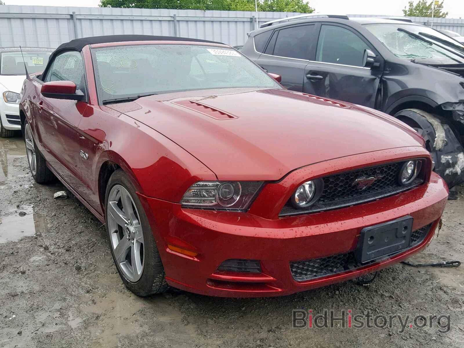 Photo 1ZVBP8FF9E5227287 - FORD MUSTANG GT 2014