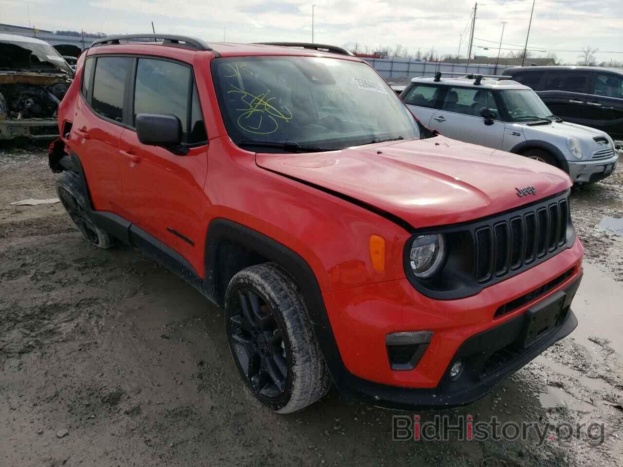 Фотография ZACNJDB16MPM65945 - JEEP RENEGADE 2021