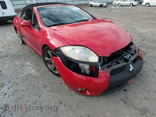 Photo 4A3AL25F87E043886 - MITSUBISHI ECLIPSE 2007