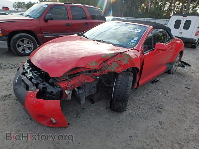 2007 MITSUBISHI ECLIPSE - VIN: 4A3AL25F87E043886 - Photo 2