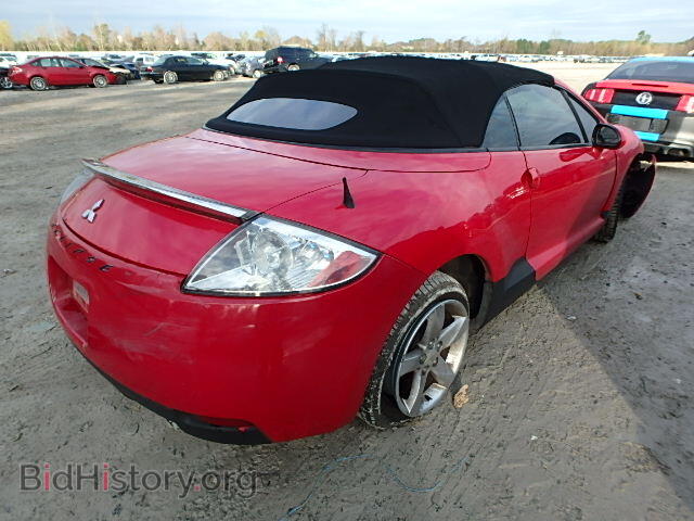 2007 MITSUBISHI ECLIPSE - VIN: 4A3AL25F87E043886 - Photo 4