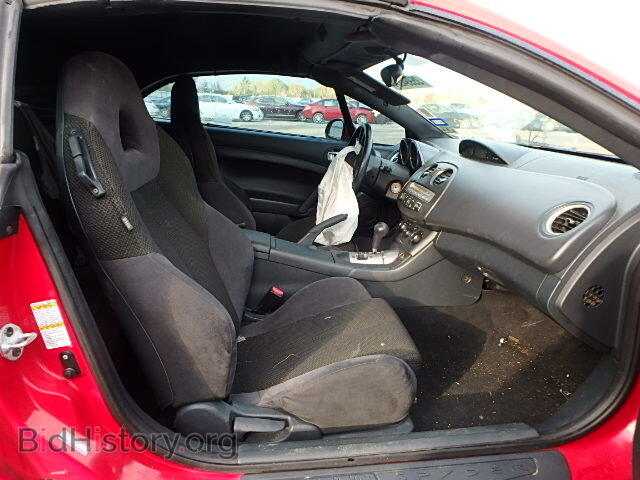 2007 MITSUBISHI ECLIPSE - VIN: 4A3AL25F87E043886 - Photo 5