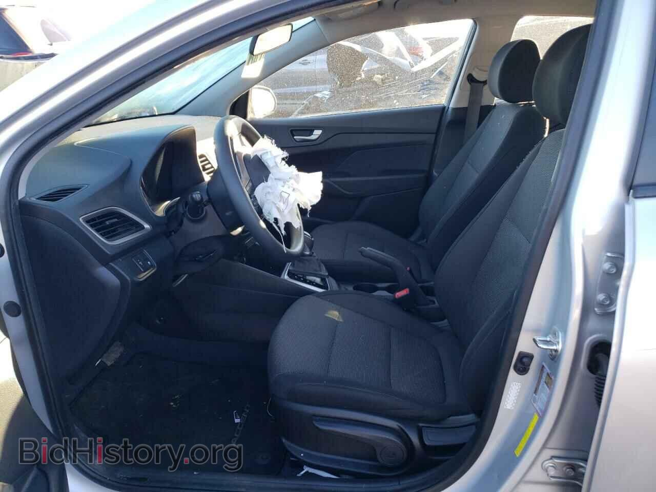 2019 HYUNDAI ACCENT - VIN: 3KPC24A3XKE088167 - Фото 7