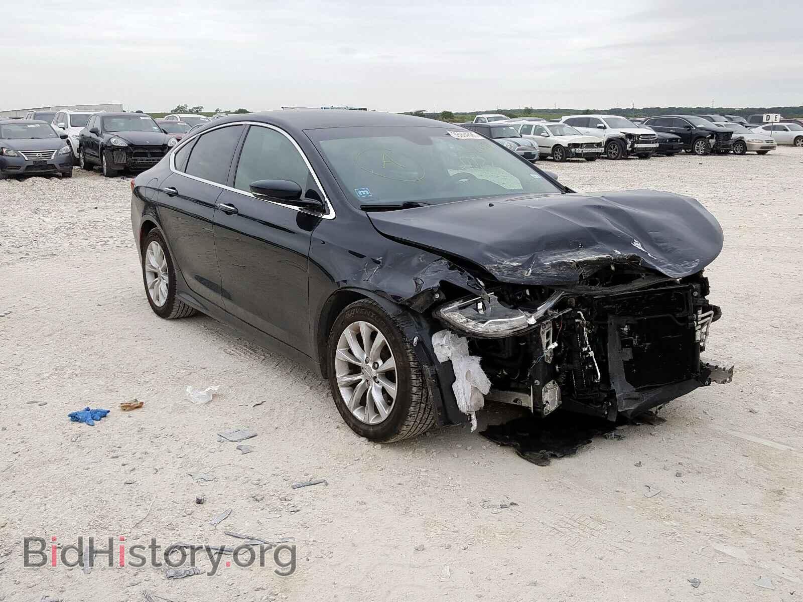 Photo 1C3CCCCG9FN524598 - CHRYSLER 200 2015