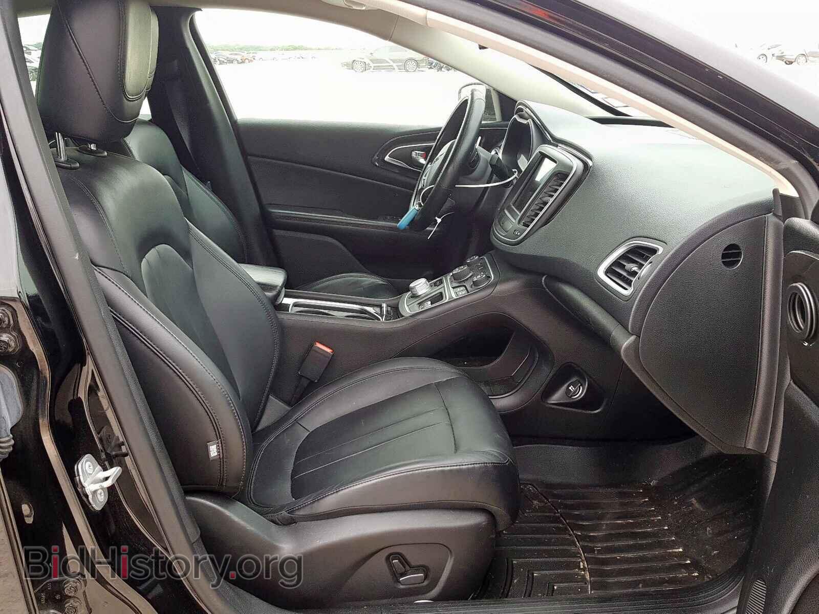 2015 CHRYSLER 200 - VIN: 1C3CCCCG9FN524598 - Photo 5