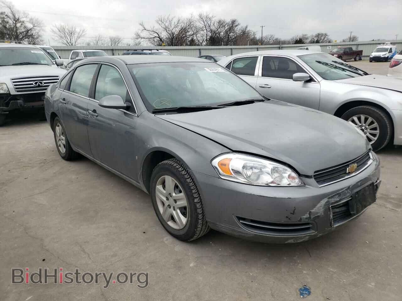 Фотография 2G1WB58K081247700 - CHEVROLET IMPALA 2008