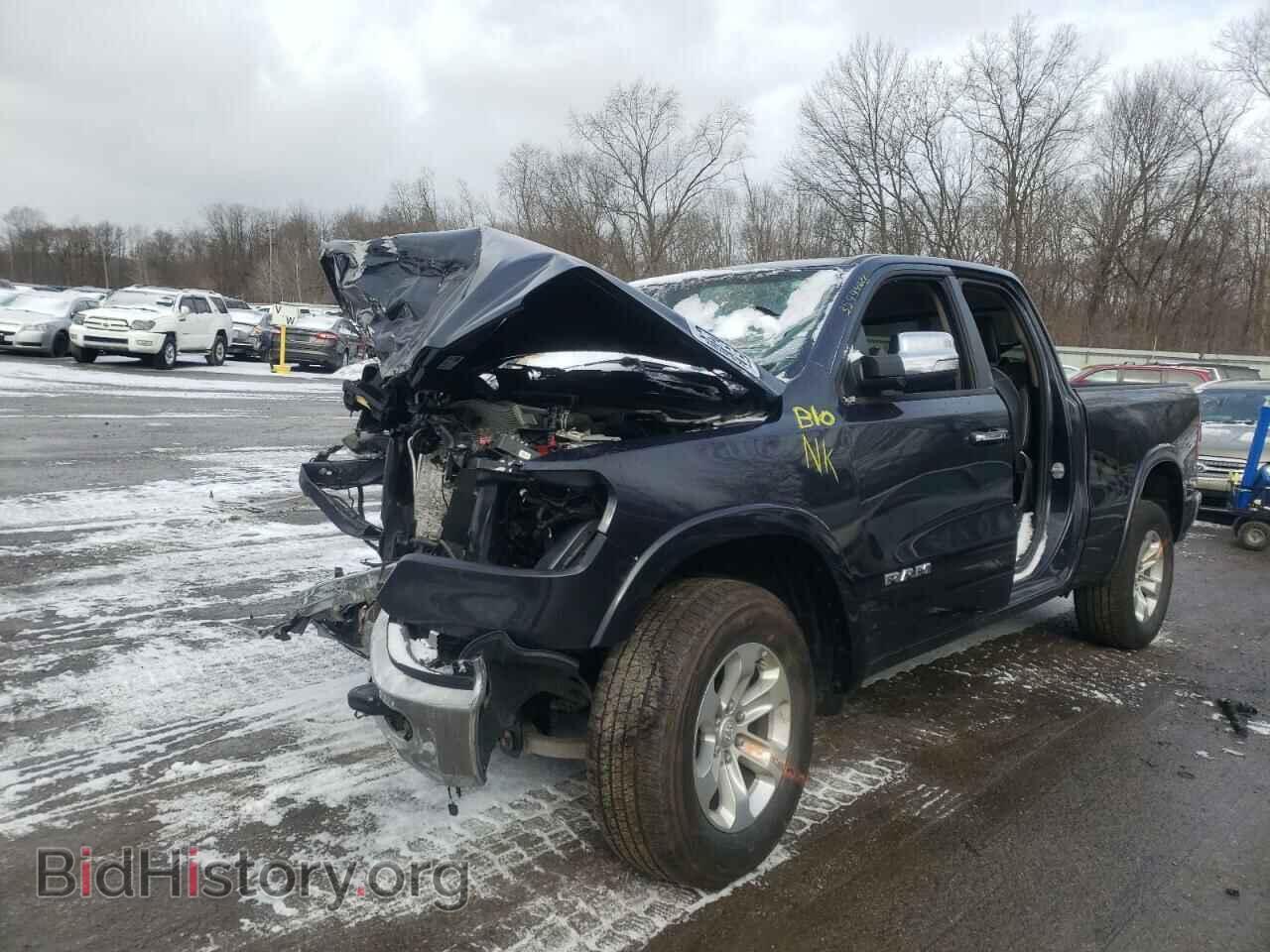 2019 RAM 1500 - VIN: 1C6SRFDT7KN865583 - Фото 2