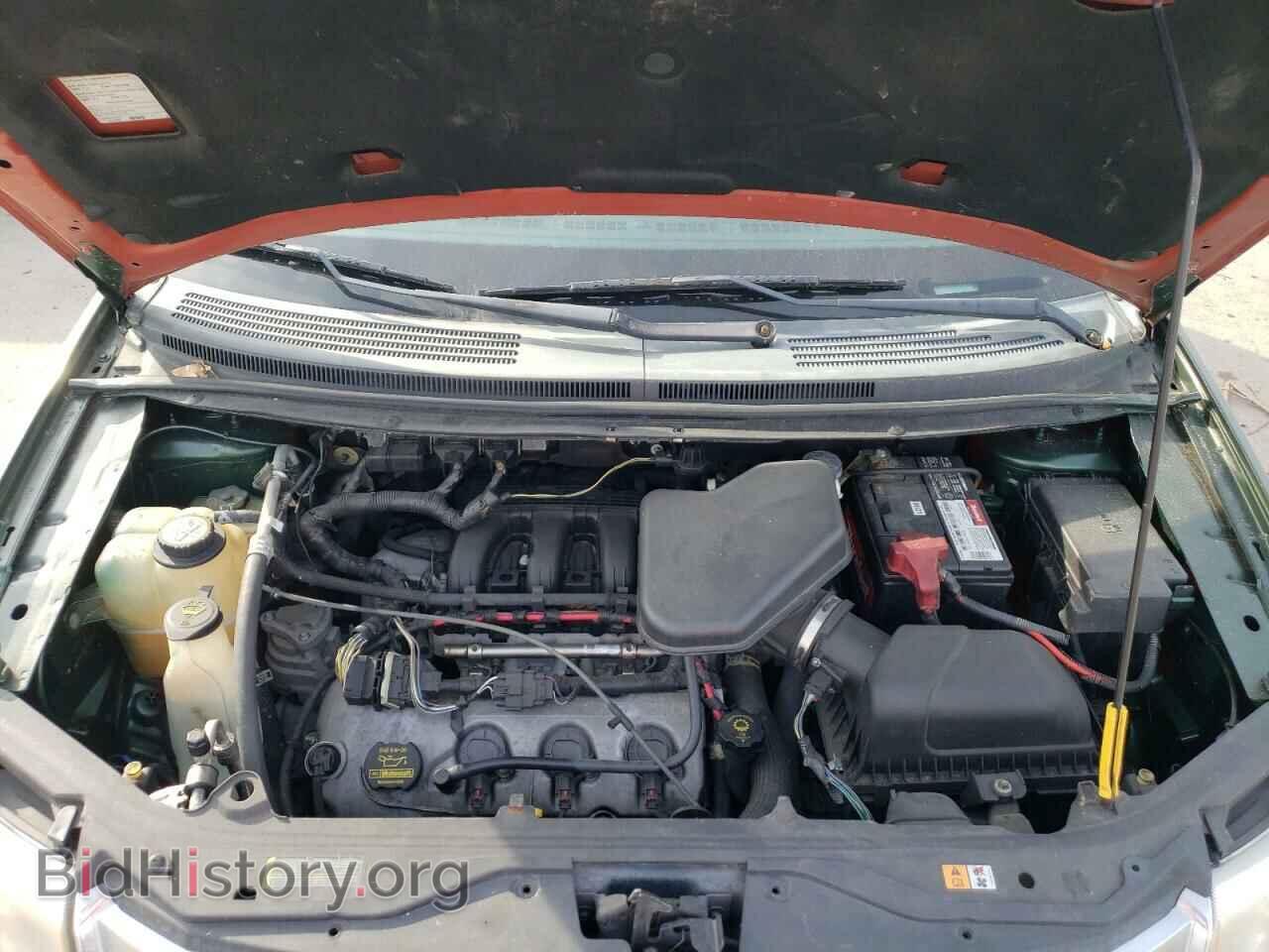 2008 FORD EDGE - VIN: 2FMDK36CX8BB08713 - Фото 11