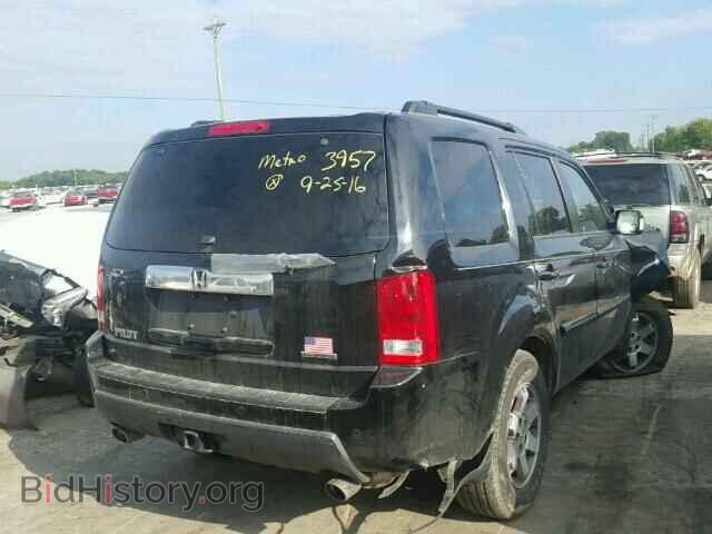2011 HONDA PILOT - VIN: 5FNYF3H90BB043957 - Фото 4