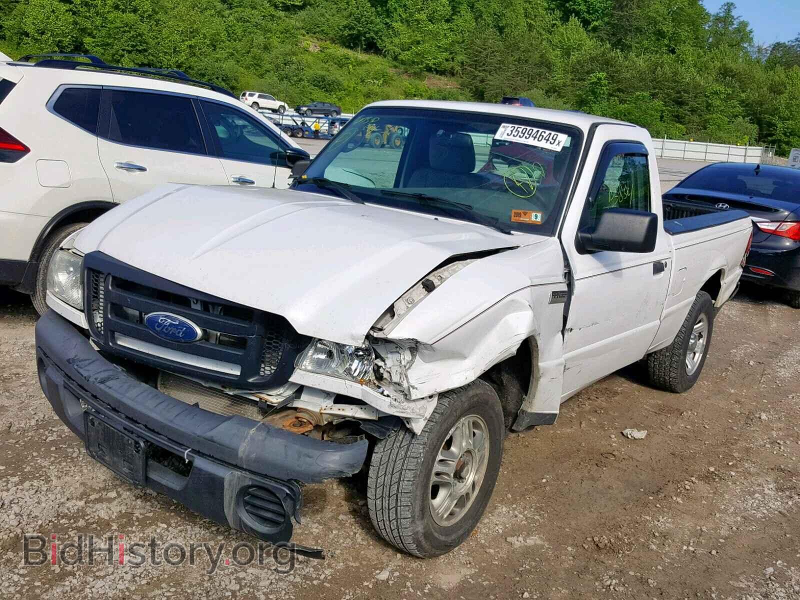 2011 FORD RANGER - VIN: 1FTKR1AD7BPA25705 - Фото 2
