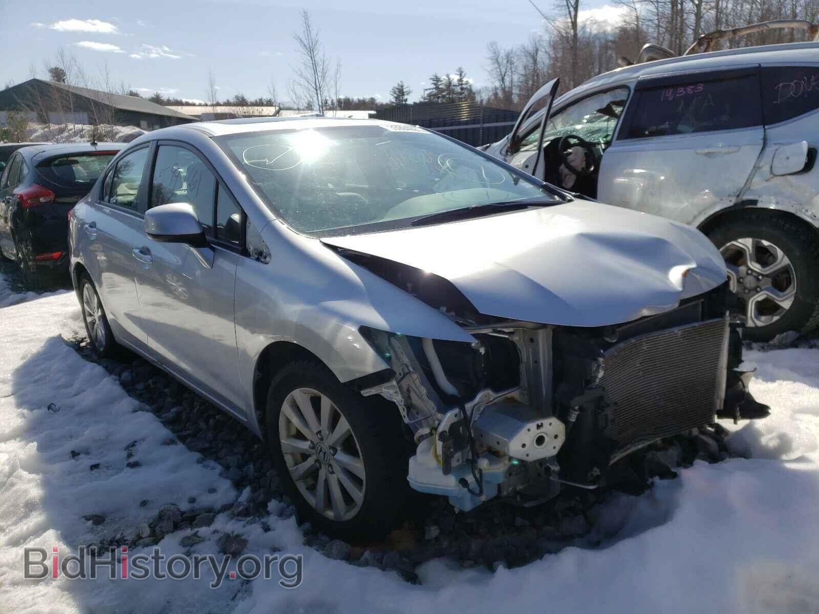 Фотография 2HGFB2F88CH610372 - HONDA CIVIC 2012