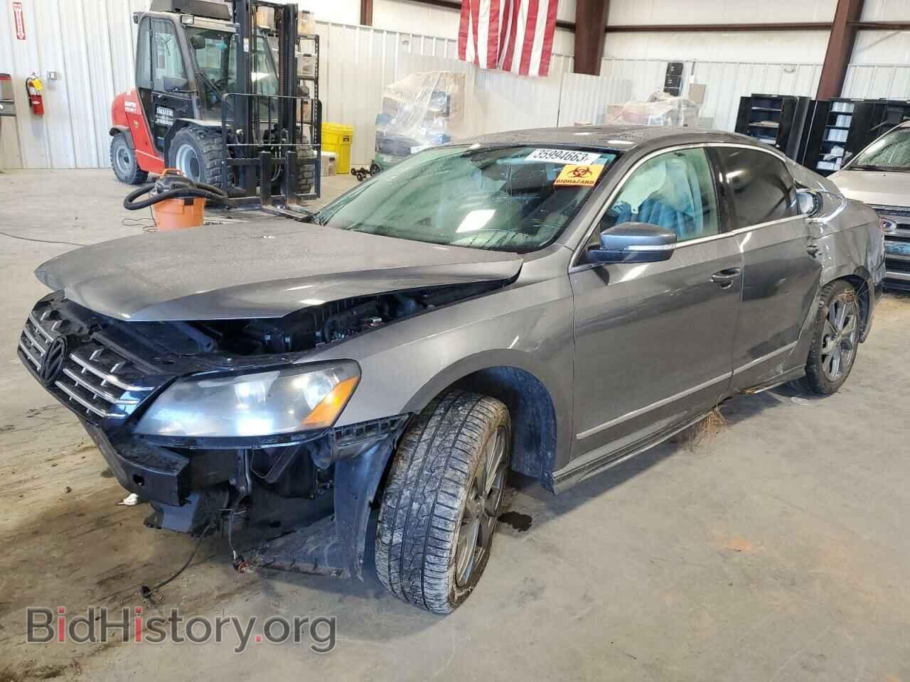Фотография 1VWCM7A36FC068956 - VOLKSWAGEN PASSAT 2015