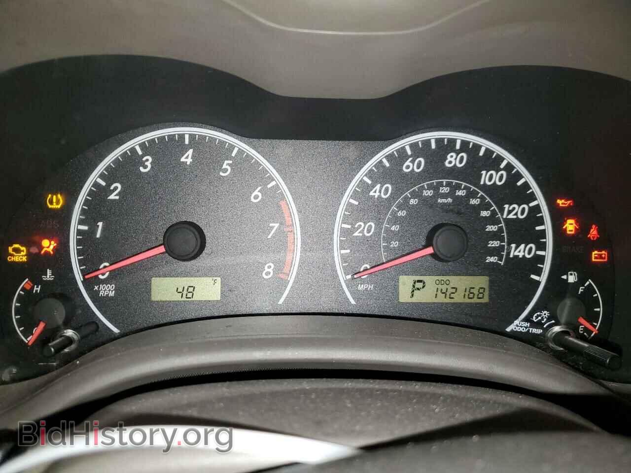 2009 TOYOTA COROLLA - VIN: JTDBL40E29J006974 - Фото 9