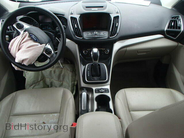 2013 FORD ESCAPE - VIN: 1FMCU0HX7DUA55154 - Фото 9