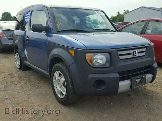 2007 Honda ELEMENT (VIN 5J6YH18337L003008) — photo 1 of 10, Copart, damage: side