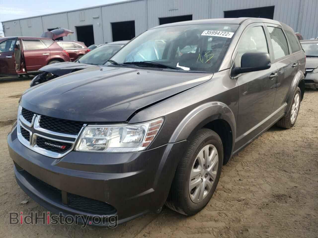 2015 DODGE JOURNEY - VIN: 3C4PDCAB2FT708296 - Фото 2