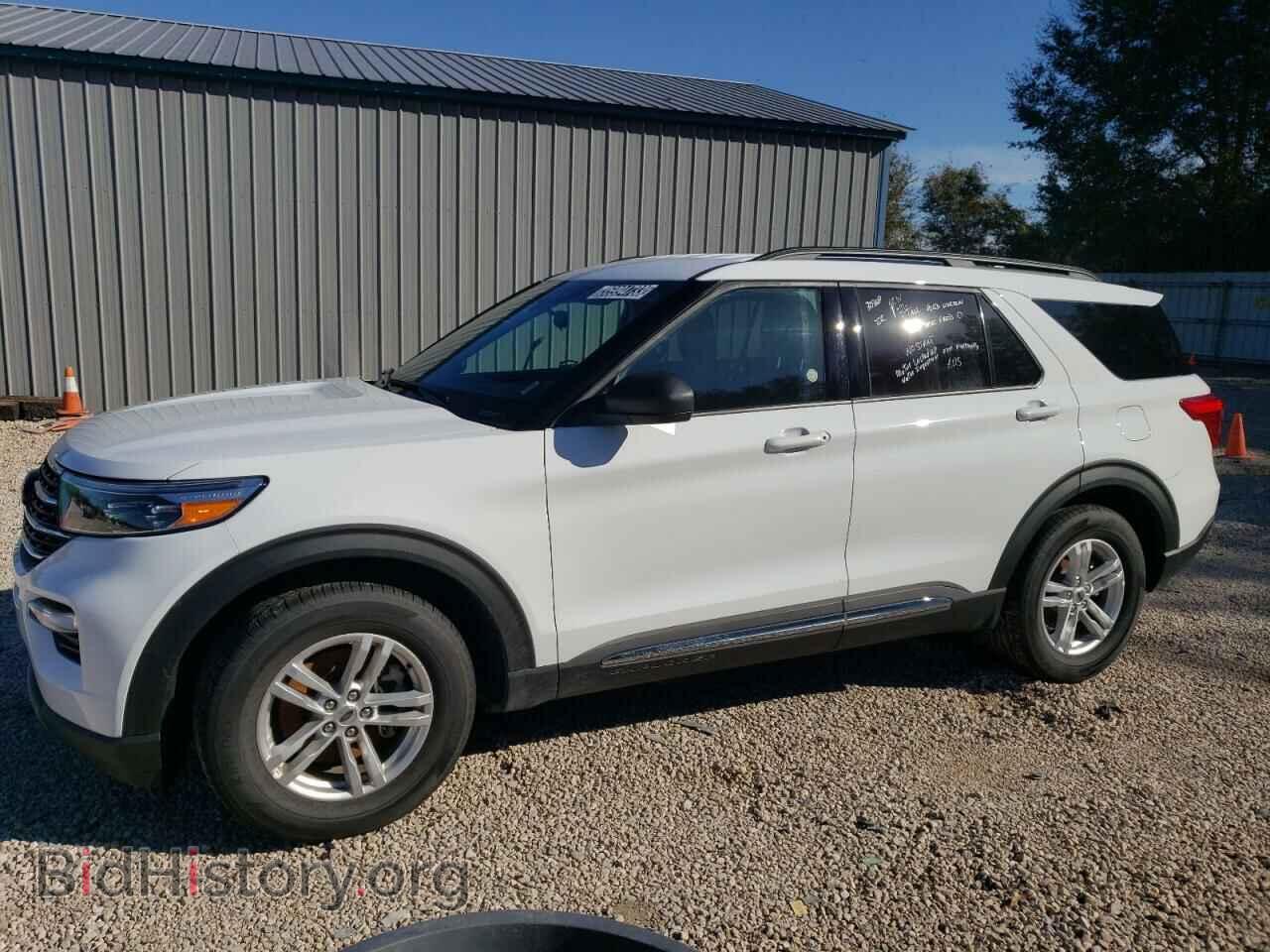 Фотография 1FMSK7DH2NGA60366 - FORD EXPLORER 2022