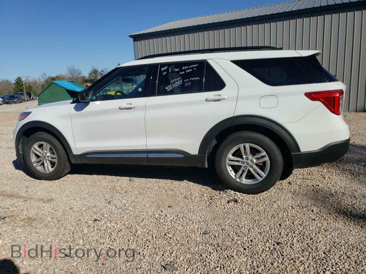 2022 FORD EXPLORER - VIN: 1FMSK7DH2NGA60366 - Photo 2