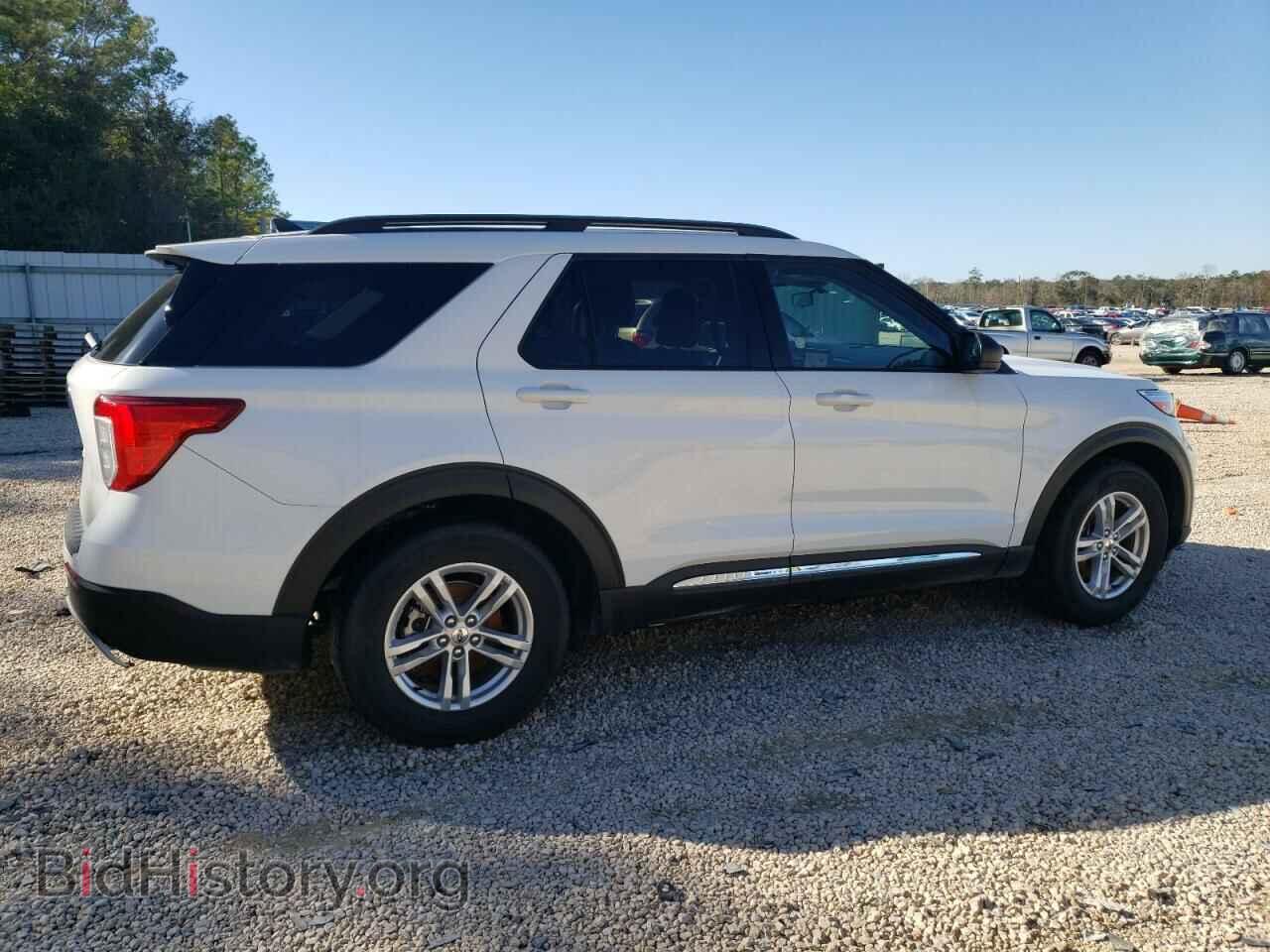2022 FORD EXPLORER - VIN: 1FMSK7DH2NGA60366 - Photo 3