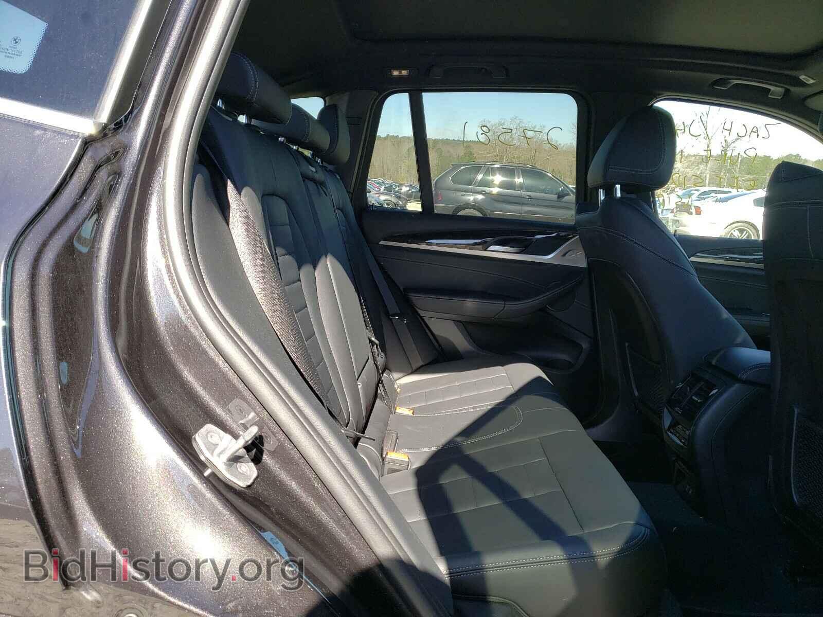 2020 BMW X3 - VIN: 5UXTY3C09L9C76441 - Фото 6