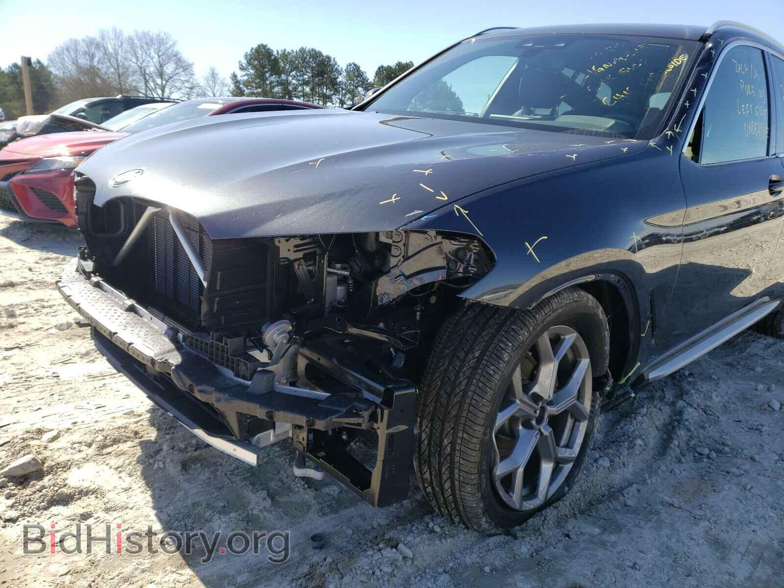 2020 BMW X3 - VIN: 5UXTY3C09L9C76441 - Фото 9