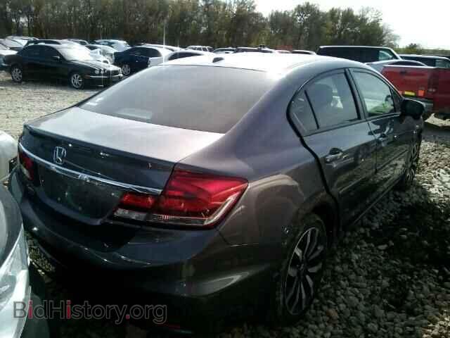 2014 HONDA CIVIC - VIN: 19XFB2F97EE003949 - Фото 4