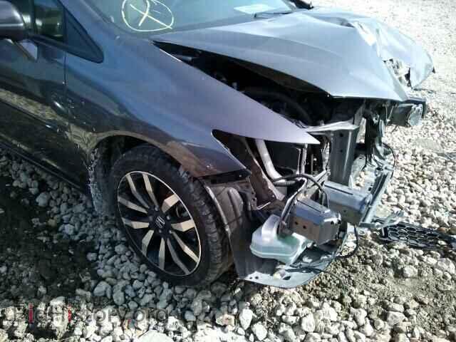2014 HONDA CIVIC - VIN: 19XFB2F97EE003949 - Фото 9