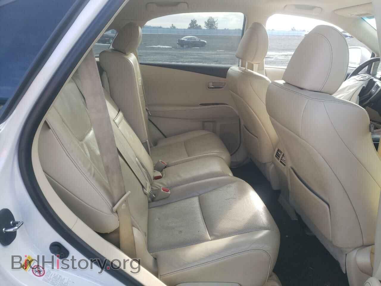 2015 LEXUS RX350 - VIN: 2T2BK1BAXFC339860 - Фото 6