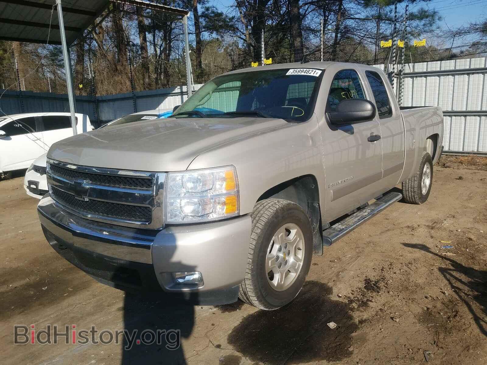 2008 CHEVROLET SILVERADO - VIN: 1GCEC19J98Z160237 - Фото 2