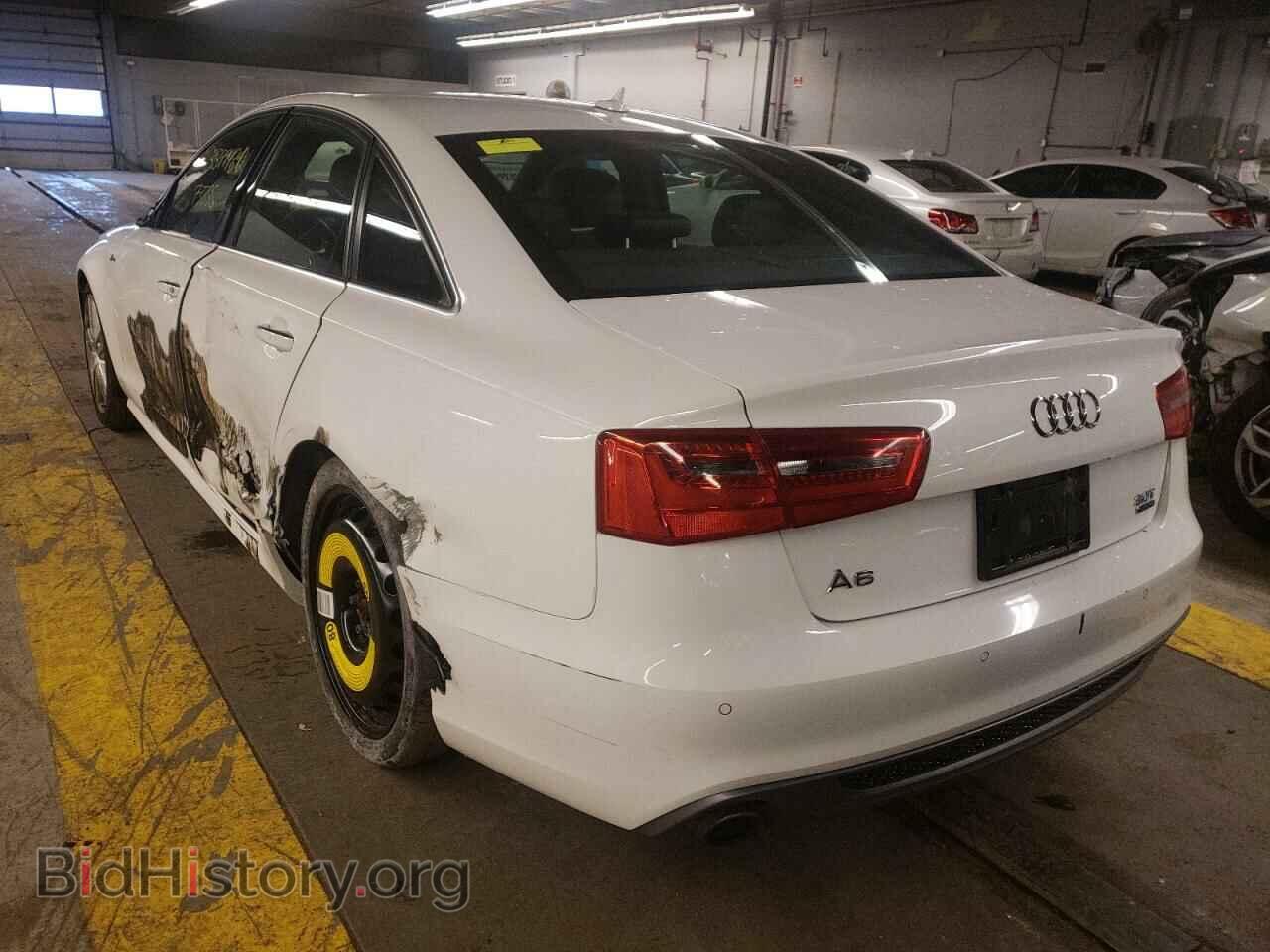 2015 AUDI A6 - VIN: WAUFGAFC6FN045336 - Фото 3