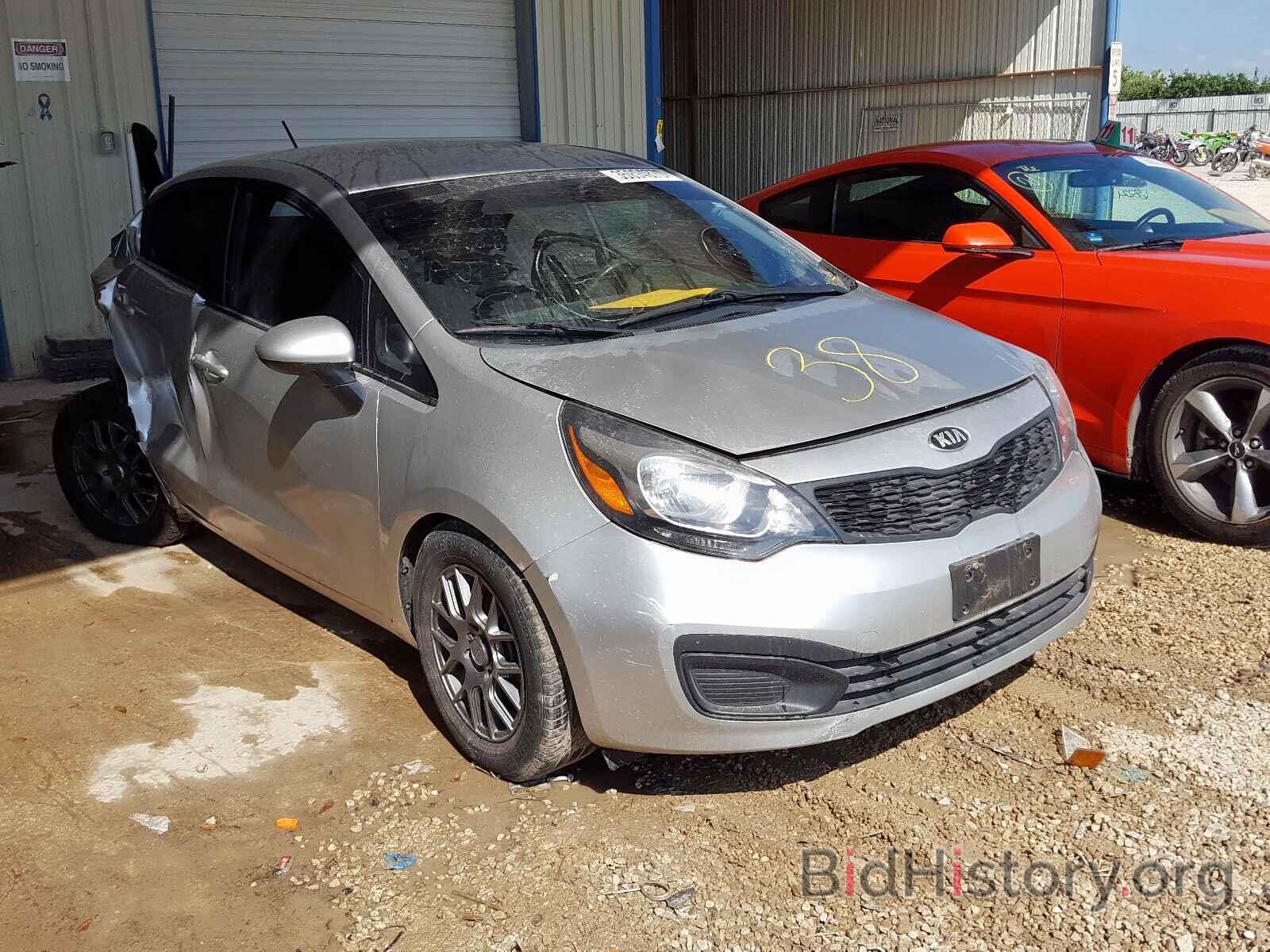 Photo KNADM4A32E6349488 - KIA RIO 2014