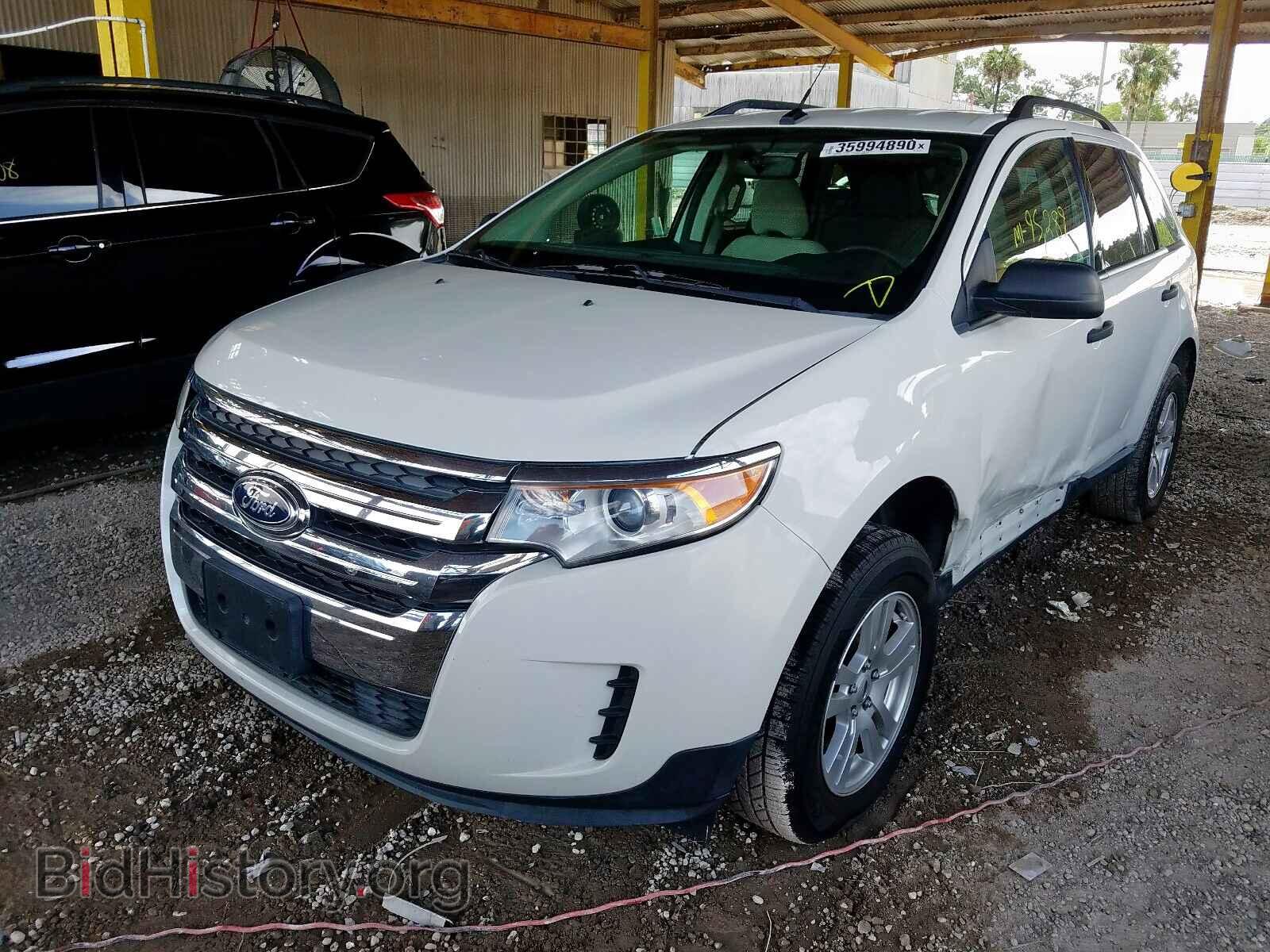 2011 FORD EDGE - VIN: 2FMDK3GCXBBB53463 - Фото 2