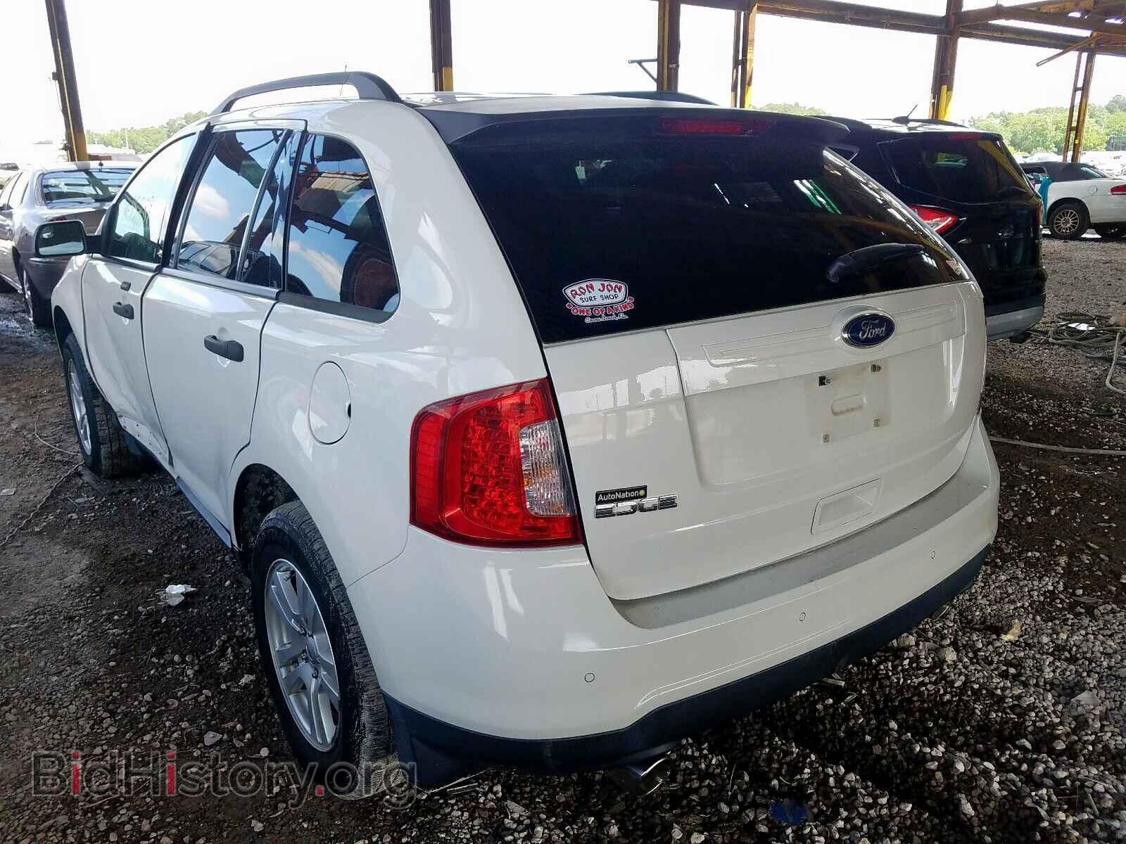 2011 FORD EDGE - VIN: 2FMDK3GCXBBB53463 - Фото 3