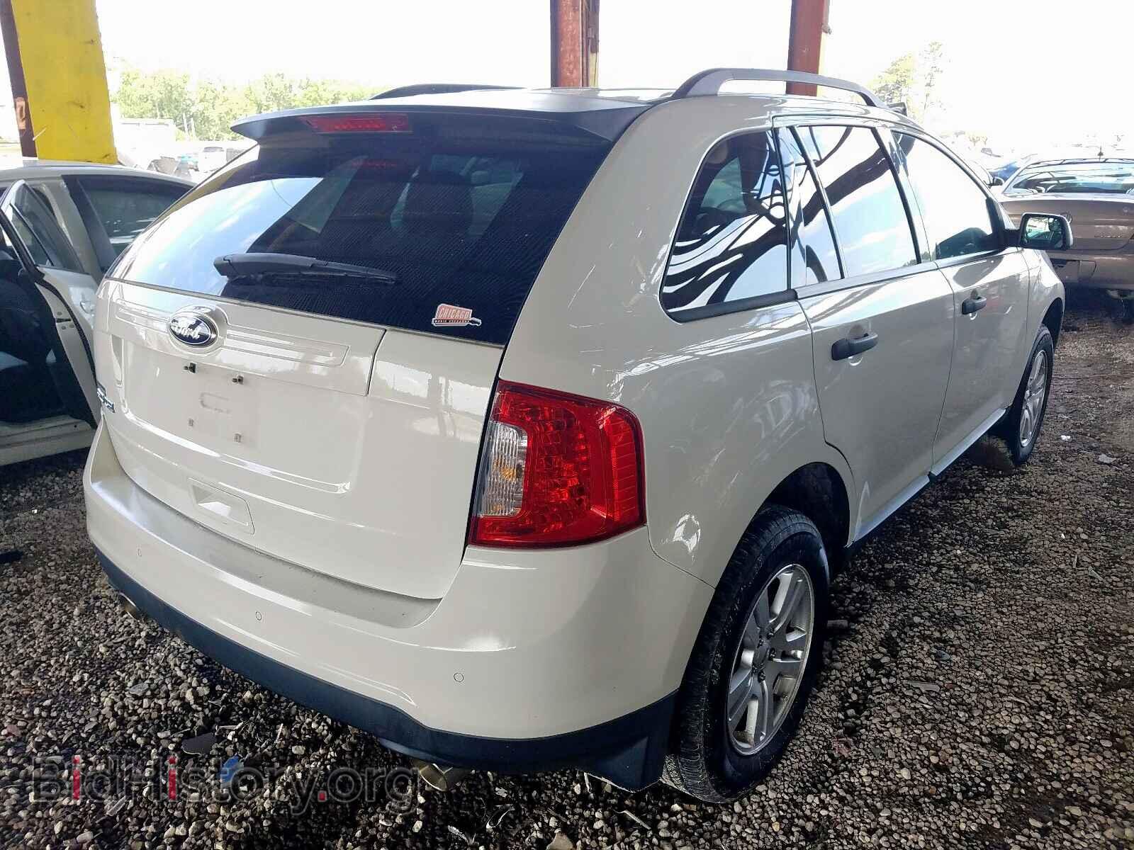 2011 FORD EDGE - VIN: 2FMDK3GCXBBB53463 - Фото 4
