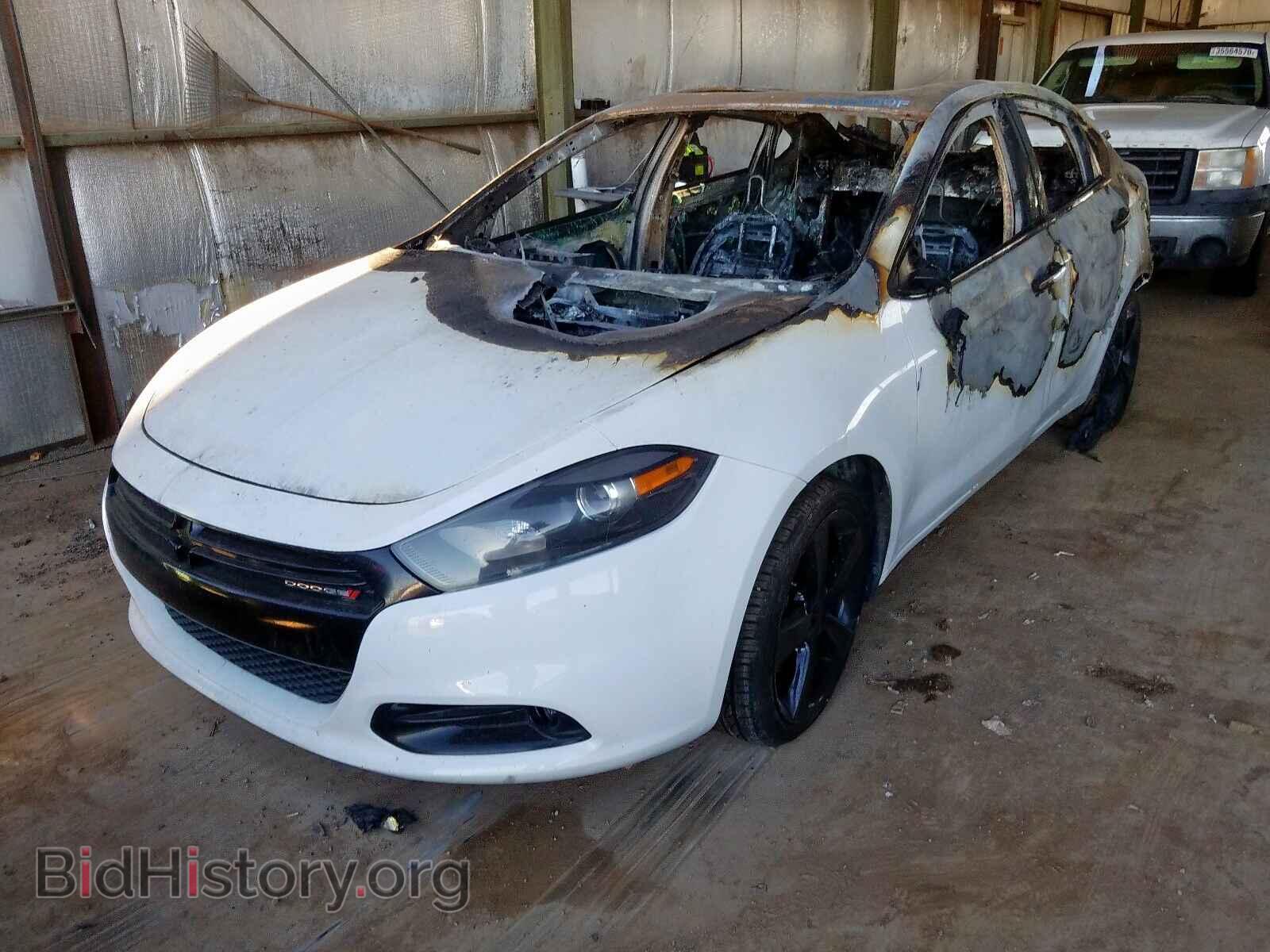 2015 DODGE DART - VIN: 1C3CDFBB6FD390563 - Фото 2