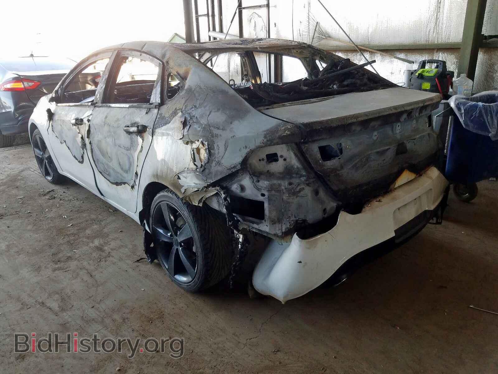 2015 DODGE DART - VIN: 1C3CDFBB6FD390563 - Фото 3