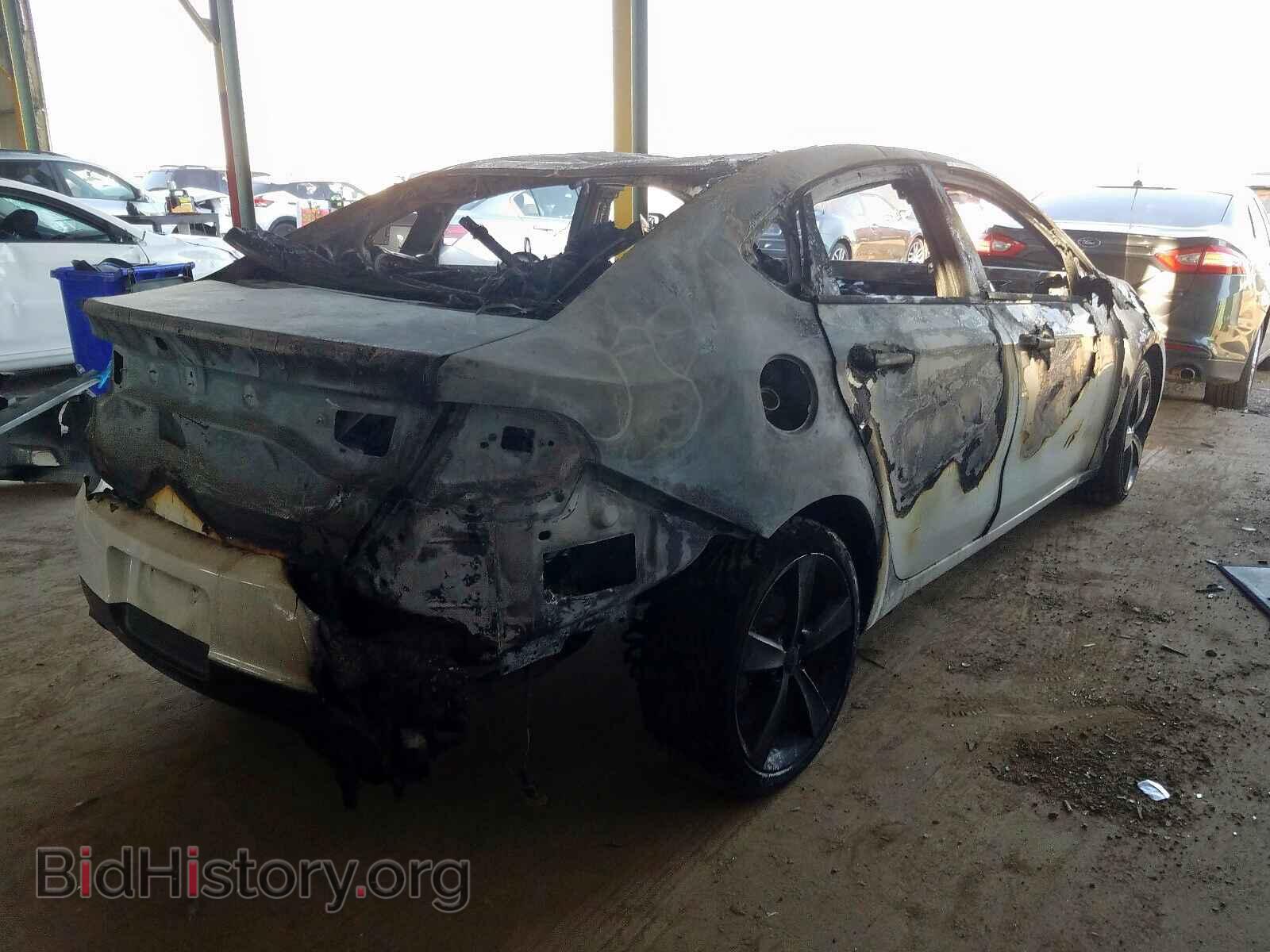 2015 DODGE DART - VIN: 1C3CDFBB6FD390563 - Фото 4
