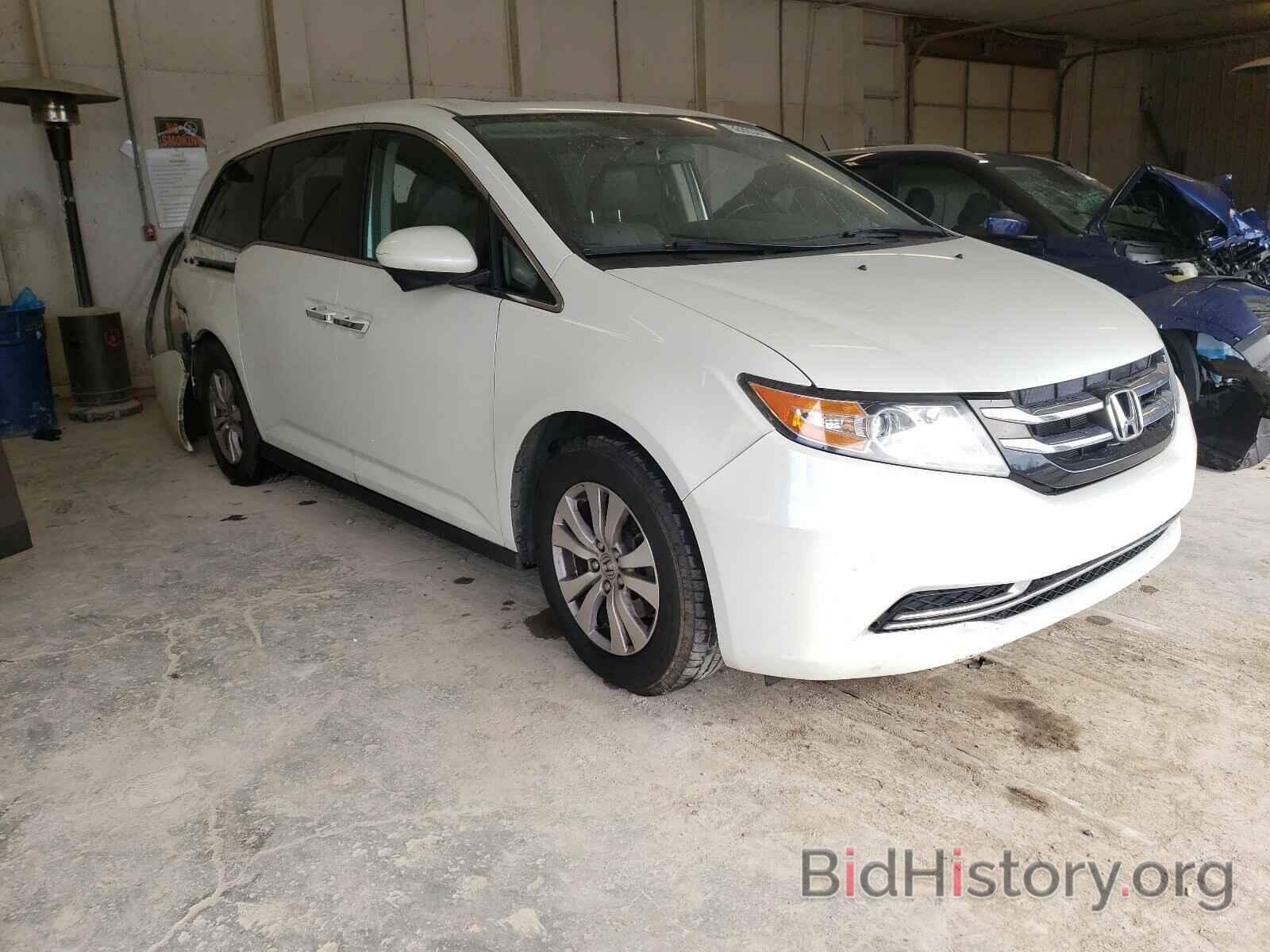 Photo 5FNRL5H64FB037342 - HONDA ODYSSEY 2015