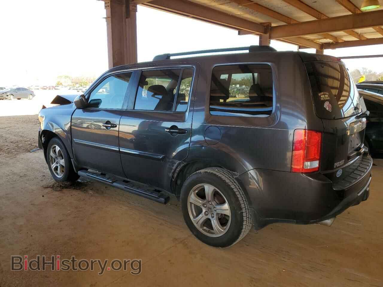 2012 HONDA PILOT - VIN: 5FNYF3H54CB010524 - Фото 2
