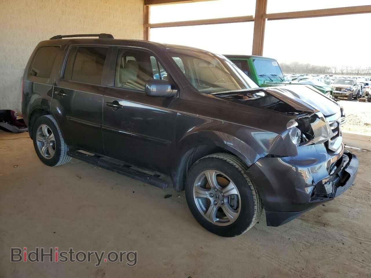 2012 HONDA PILOT - VIN: 5FNYF3H54CB010524 - Фото 4