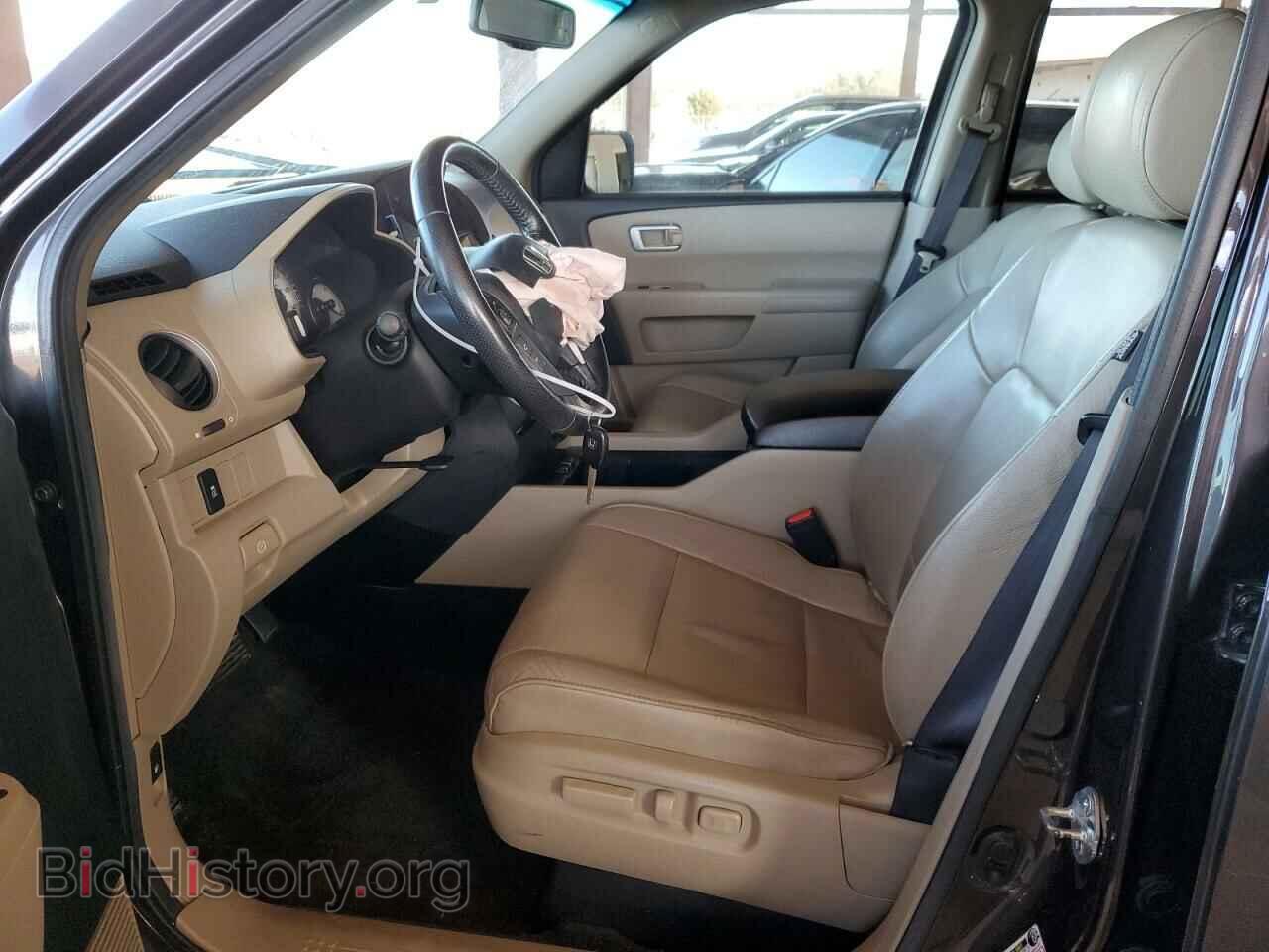 2012 HONDA PILOT - VIN: 5FNYF3H54CB010524 - Фото 7