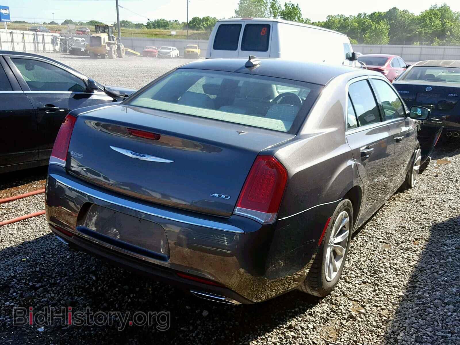 2015 CHRYSLER 300 - VIN: 2C3CCAAG0FH772626 - Фото 4