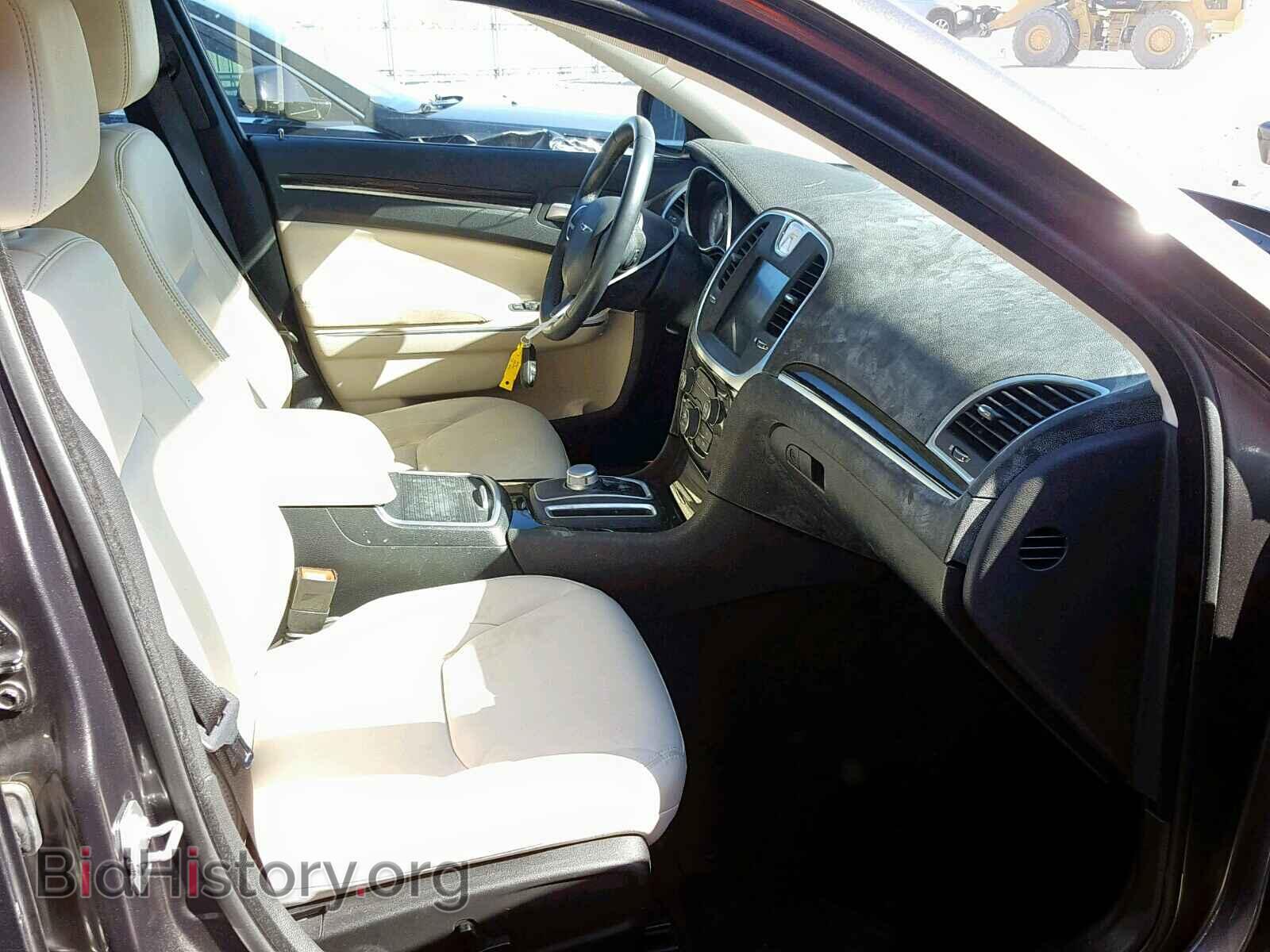 2015 CHRYSLER 300 - VIN: 2C3CCAAG0FH772626 - Фото 5