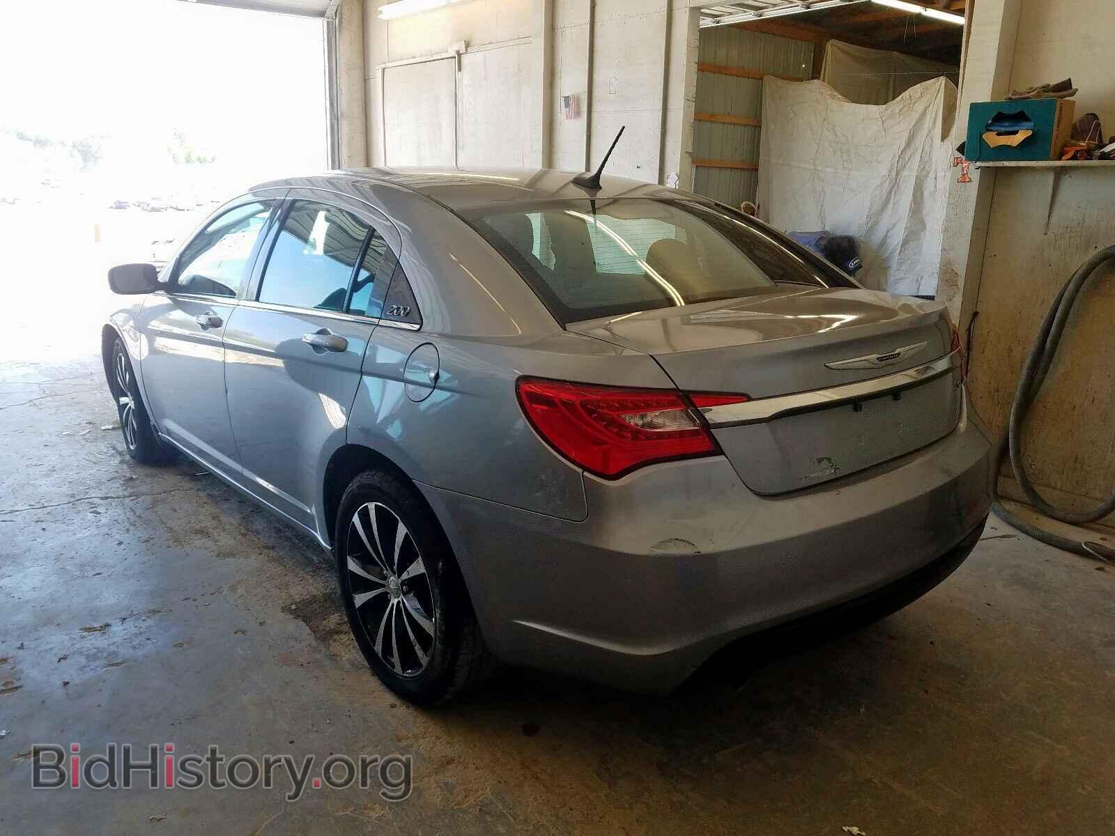 2013 CHRYSLER 200 - VIN: 1C3CCBBG8DN716670 - Фото 3
