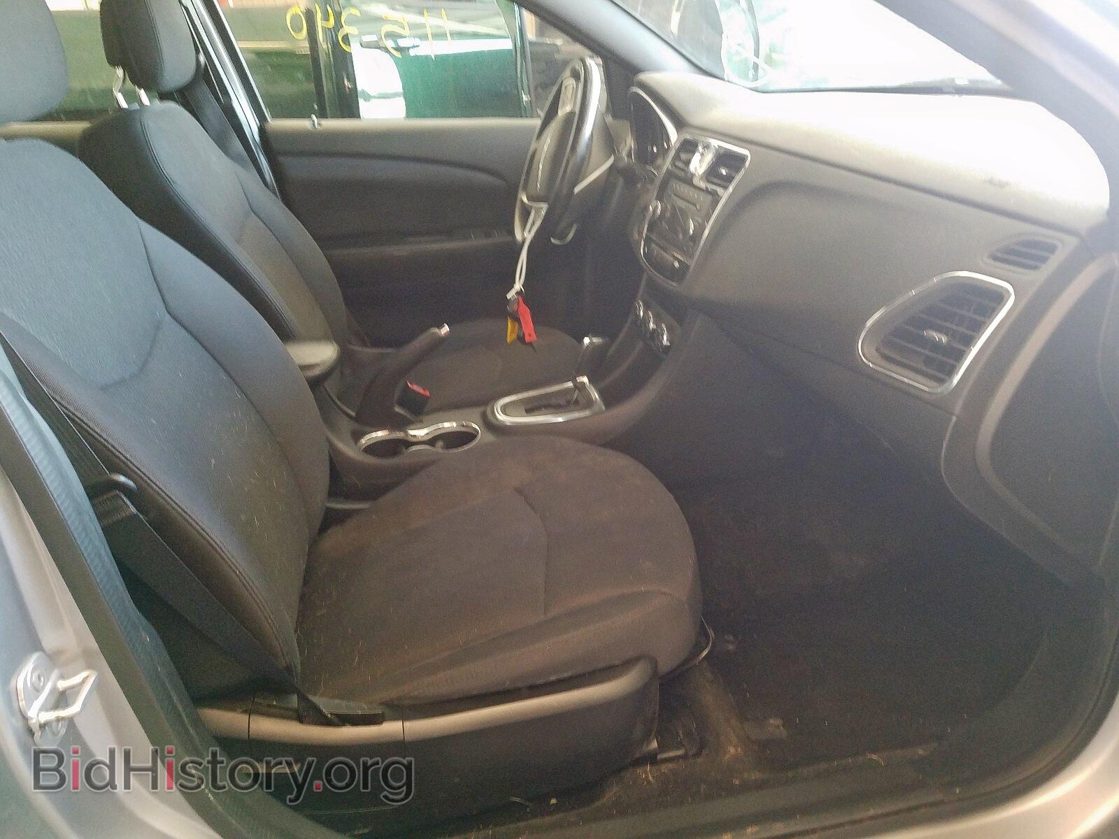 2013 CHRYSLER 200 - VIN: 1C3CCBBG8DN716670 - Фото 5