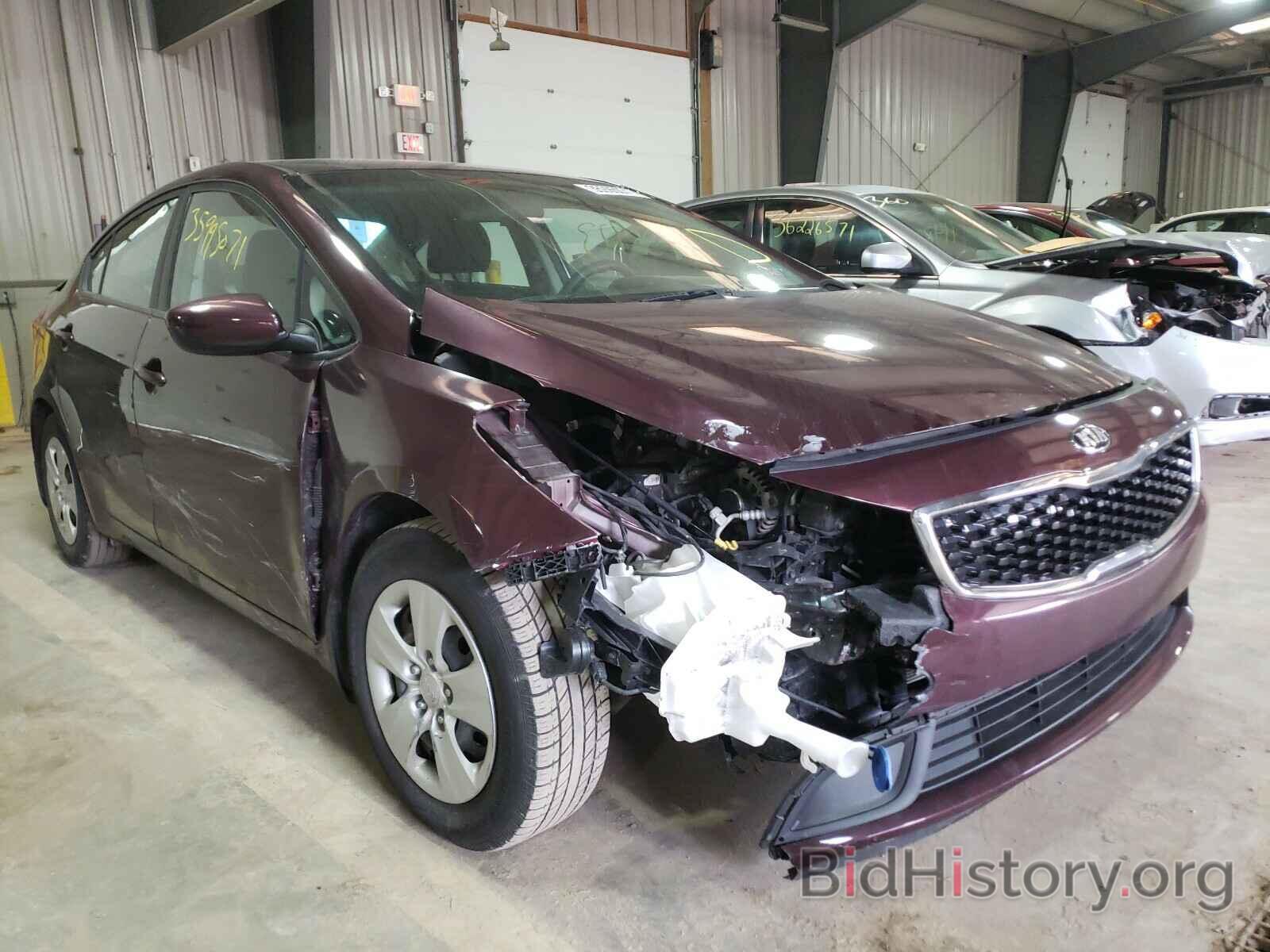 Фотография 3KPFK4A70JE183092 - KIA FORTE 2018