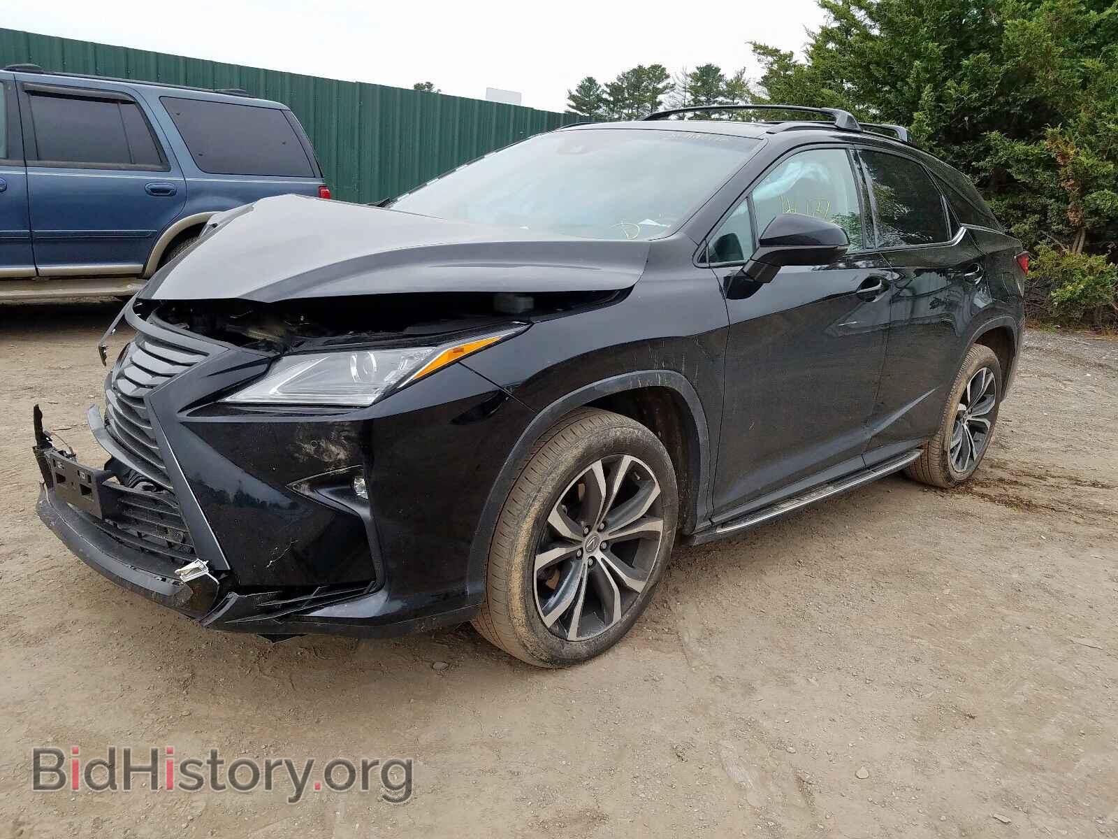 2017 LEXUS RX 350 BAS - VIN: 2T2BZMCA7HC098659 - Фото 2