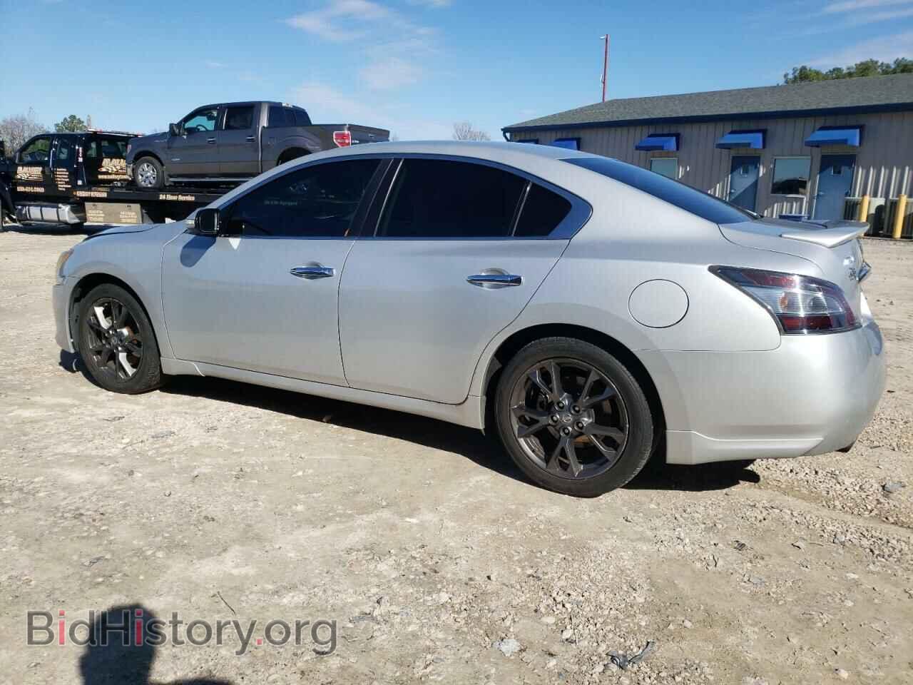 2012 NISSAN MAXIMA - VIN: 1N4AA5AP3CC852247 - Фото 2